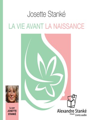 cover image of La vie avant la naissance